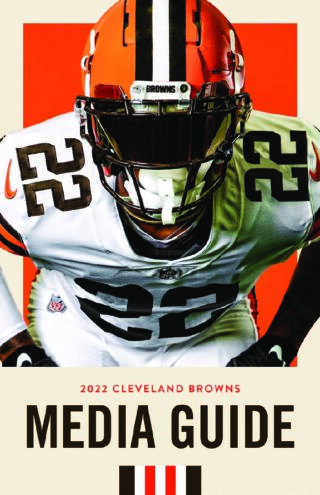 cleveland browns media guide