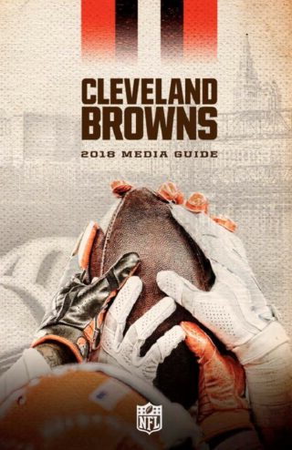 Browns media guide