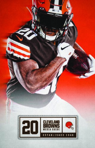 Browns media guide